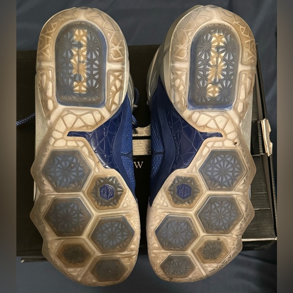 Nike Lebron 12 XII “What If?” Size 13 Excellent Condition Dallas Cowboys - Picture 2 of 14